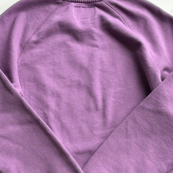 Roots Original Crew Sweatshirt TRUE VIOLET XS - Picture 4 of 5